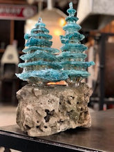 Load image into Gallery viewer, Tooth Of Time Sculpture Spruce Trees