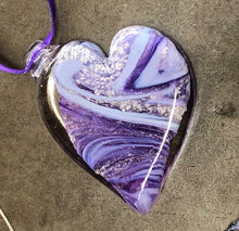 Load image into Gallery viewer, Ash Heart Medallion