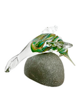 Load image into Gallery viewer, Ash Hummingbird On A Rock