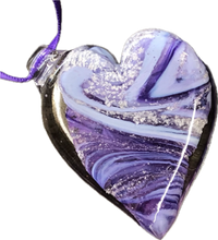 Load image into Gallery viewer, Ash Heart Medallion