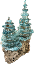 Load image into Gallery viewer, Tooth Of Time Sculpture Spruce Trees