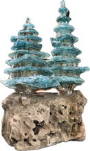 Load image into Gallery viewer, Tooth Of Time Sculpture Spruce Trees