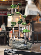 Load image into Gallery viewer, Tooth Of Time Sculpture Pine Trees