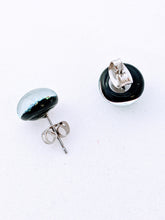 Load image into Gallery viewer, Studs in Blue/Gold