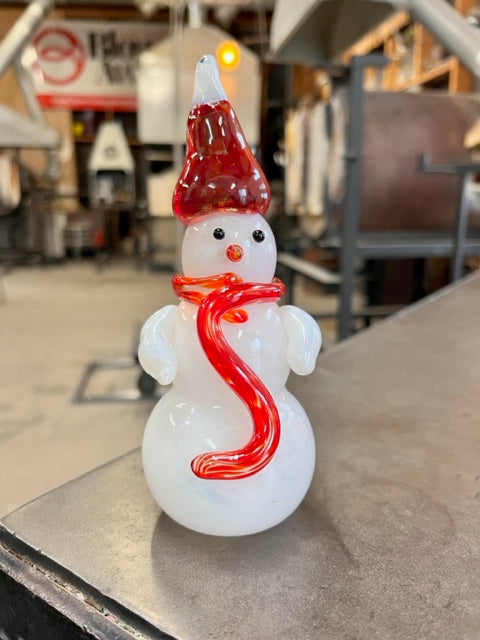 Frosty Ornament with Snow Arms