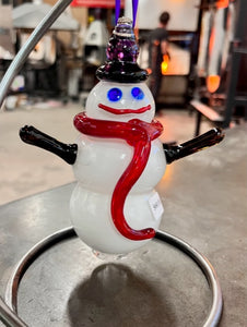 Frosty Ornament with Stick Arms