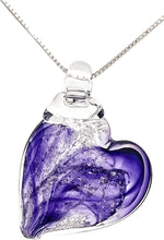 Load image into Gallery viewer, Ash Pendant Heart
