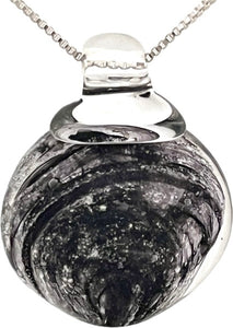 Ash Pendant Round