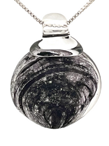 Ash Pendant Round