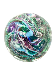Ash Sphere Paperweight